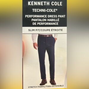 Kenneth Cole Techni-Cole Performance Dress Pants 32x30